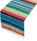 Mexican Table Runner 14x84 Inches Mexican Party Wedding Decorations for Fiesta Party Table Runners Rainbow Striped Serape Zarape Table Runner for Cinco de Mayo